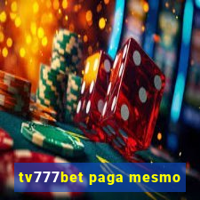 tv777bet paga mesmo